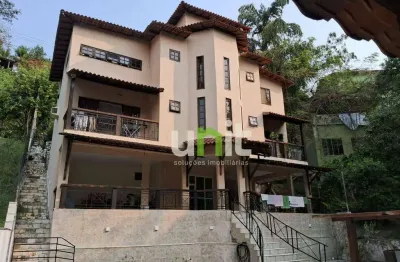 Casa com 5 dormitórios à venda por r$ 780.000,00 - sape - niterói/rj