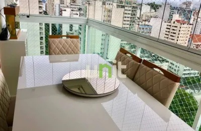 Cobertura com 3 dormitórios à venda, 185 m² por r$ 2.400.000,00 - icaraí - niterói/rj