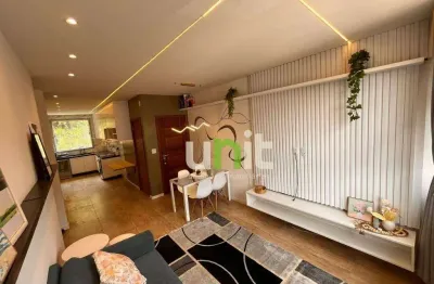 Apartamento com 3 dormitórios à venda, 65 m² por r$ 320.000,00 - santa rosa - niterói/rj