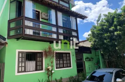 Casa com 3 dormitórios à venda, 120 m² por r$ 398.000,00 - sape - niterói/rj