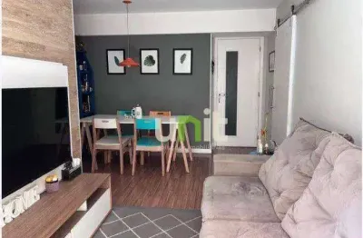 Apartamento com 3 dormitórios à venda, 64 m² por r$ 470.000,00 - fátima - niterói/rj