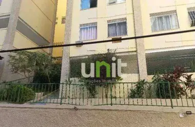 Apartamento com 2 dormitórios à venda, 59 m² por r$ 125.000,00 - santa rosa - niterói/rj