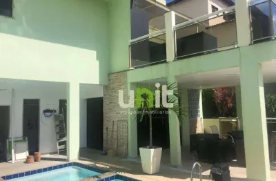 Casa com 3 dormitórios à venda, 100 m² por r$ 4.500.000,00 - camboinhas - niterói/rj