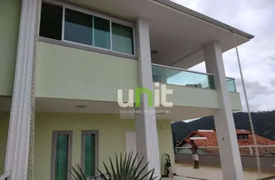 Casa com 5 dormitórios à venda, 550 m² por r$ 2.500.000,00 - são francisco - niterói/rj