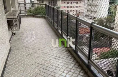 Apartamento com 3 dormitórios à venda, 134 m² por r$ 970.000,00 - icaraí - niterói/rj