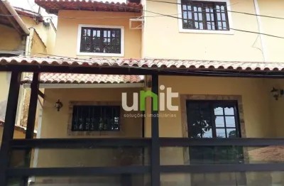 Casa com 2 dormitórios à venda por r$ 245.000,00 - santa bárbara - niterói/rj