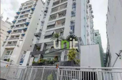 Apartamento com 2 dormitórios à venda, 80 m² por r$ 580.000,00 - icaraí - niterói/rj