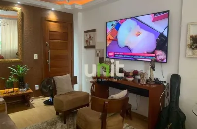 Apartamento com 2 dormitórios à venda, 65 m² por r$ 675.000,00 - santa rosa - niterói/rj