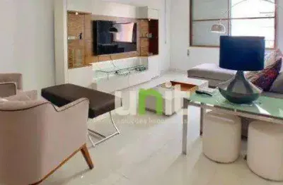 Apartamento com 4 dormitórios à venda, 162 m² por r$ 1.390.000,00 - copacabana - rio de janeiro/rj