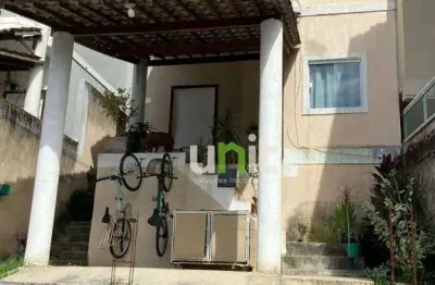 Casa com 3 dormitórios à venda, 110 m² por r$ 650.000,00 - serra grande - niterói/rj