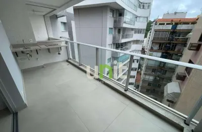 Apartamento com 2 dormitórios à venda, 74 m² por r$ 979.800,00 - icaraí - niterói/rj