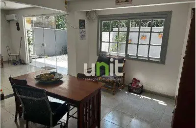 Casa com 3 dormitórios à venda, 177 m² por r$ 560.000,00 - itaipu - niterói/rj