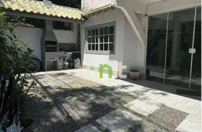 Casa com 3 dormitórios à venda, 177 m² por r$ 560.000,00 - itaipu - niterói/rj