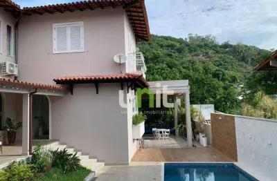 Casa com 4 dormitórios à venda, 400 m² por R$ 3.500.000,00 - São Francisco - Niterói/RJ