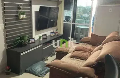 Apartamento com 3 dormitórios à venda, 80 m² por r$ 530.000,00 - badu - niterói/rj