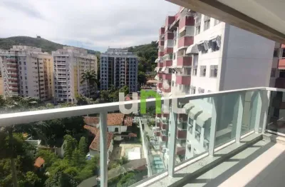Apartamento com 2 dormitórios à venda, 81 m² por r$ 676.200,00 - santa rosa - niterói/rj