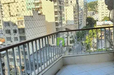 Apartamento com 2 dormitórios à venda, 90 m² por r$ 630.000,00 - icaraí - niterói/rj