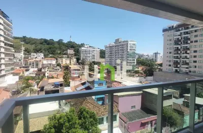 Apartamento com 2 dormitórios à venda, 81 m² por r$ 736.000,00 - santa rosa - niterói/rj
