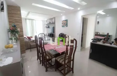 Apartamento garden com 3 dormitórios à venda, 190 m² por r$ 1.100.000,00 - itaipu - niterói/rj