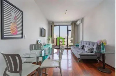 Apartamento com 1 dormitório à venda, 50 m² por r$ 550.000,00 - boa viagem - niterói/rj