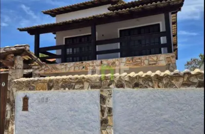 Casa com 4 dormitórios à venda no condomínio amoli, 284 m² por r$ 850.000 - itaipu - niterói/rj