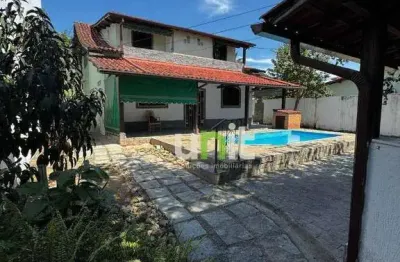 Casa com 5 dormitórios à venda, 300 m² por r$ 765.000,00 - engenho do mato - niterói/rj