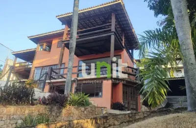 Casa com 3 dormitórios à venda, 370 m² por r$ 1.200.000,00 - pendotiba - niterói/rj