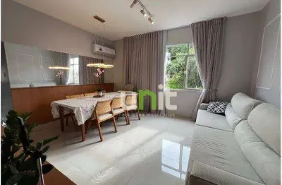 Apartamento com 3 dormitórios à venda, 110 m² por r$ 677.250,00 - são domingos - niterói/rj