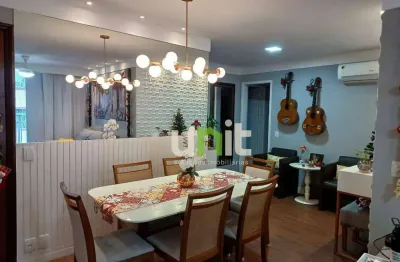 Apartamento com 3 dormitórios à venda, 105 m² por r$ 700.000,00 - ingá - niterói/rj