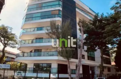 Cobertura com 4 dormitórios à venda, 240 m² por r$ 2.200.000,00 - charitas - niterói/rj