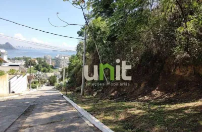 Terreno à venda, 1052 m² por r$ 1.000.000,00 - charitas - niterói/rj