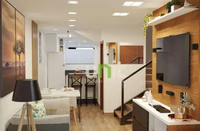 Casa com 2 dormitórios à venda, 140 m² por r$ 550.000,00 - vila progresso - niterói/rj
