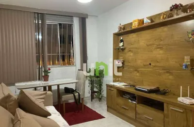Apartamento com 2 dormitórios à venda, 59 m² por r$ 240.000,00 - santa rosa - niterói/rj