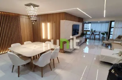 Apartamento com 4 dormitórios à venda, 200 m² por r$ 4.200.000,00 - icaraí - niterói/rj