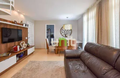 Cobertura triplex com 3 dormitórios à venda, 200 m² por r$ 1.080.000 - icaraí - niterói/rj