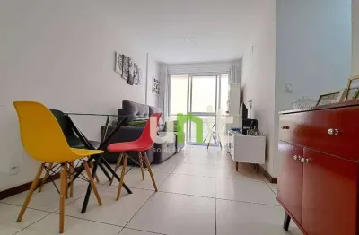Apartamento com 2 dormitórios à venda, 59 m² por r$ 440.000,00 - centro - niterói/rj