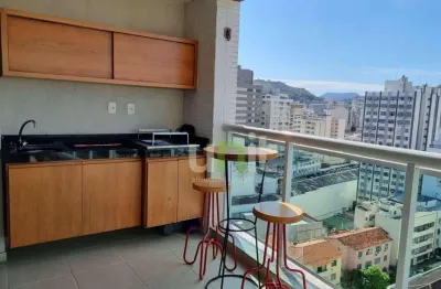 Apartamento com 3 dormitórios à venda, 109 m² por r$ 1.250.000,00 - icaraí - niterói/rj