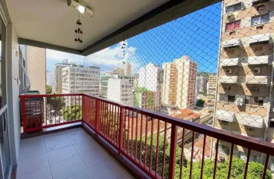 Apartamento com 3 dormitórios à venda, 110 m² por r$ 980.000,00 - icaraí - niterói/rj
