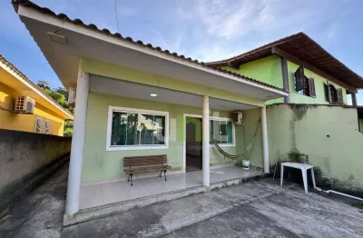 Casa com 2 dormitórios à venda, 120 m² por r$ 495.000,00 - engenho do mato - niterói/rj