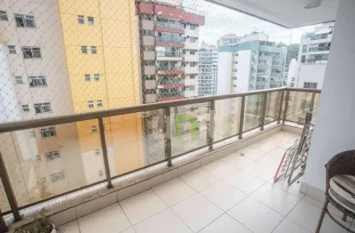Apartamento com 3 dormitórios à venda, 115 m² por r$ 1.135.000,00 - jardim icaraí - niterói/rj