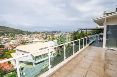 Casa com 4 dormitórios à venda, 352 m² por r$ 1.390.000,00 - santo antônio - niterói/rj