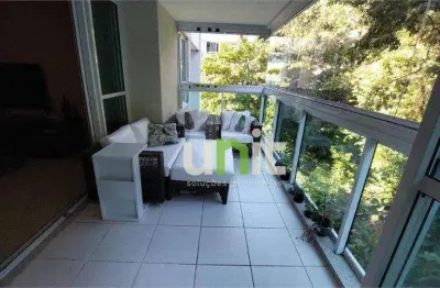 Apartamento com 3 dormitórios à venda, 119 m² por r$ 1.680.000,00 - são francisco - niterói/rj
