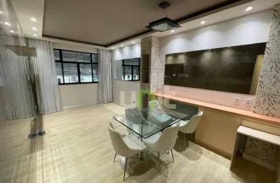 Apartamento com 2 dormitórios à venda, 75 m² por r$ 500.000,00 - santa rosa - niterói/rj