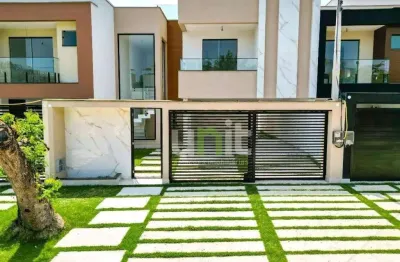 Casa com 3 dormitórios à venda, 160 m² por r$ 2.450.000,00 - camboinhas - niterói/rj