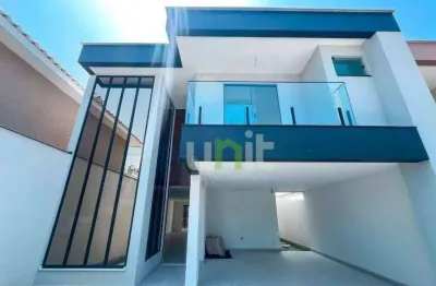 Casa com 3 dormitórios à venda, 200 m² por r$ 2.550.000,00 - camboinhas - niterói/rj