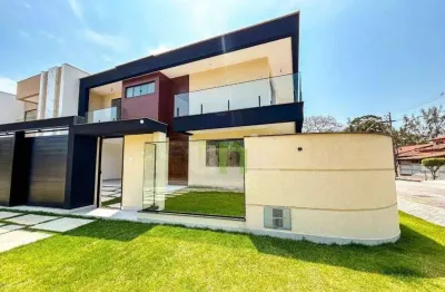Casa com 3 dormitórios à venda, 242 m² por r$ 2.800.000,00 - camboinhas - niterói/rj
