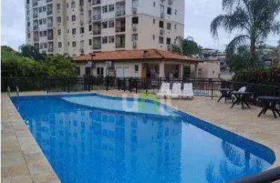 Apartamento com 2 dormitórios à venda, 48 m² por r$ 235.000,00 - venda da cruz - são gonçalo/rj