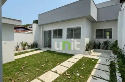 Casa com 2 dormitórios à venda, 88 m² por r$ 390.000,00 - várzea das moças - niterói/rj