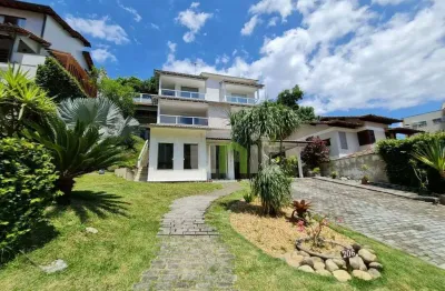 Casa com 3 dormitórios à venda, 450 m² por r$ 2.100.000,00 - sape - niterói/rj