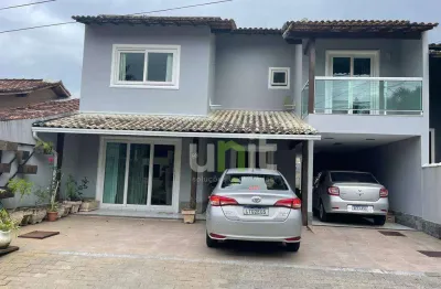 Casa com 4 dormitórios à venda, 220 m² por r$ 940.000,00 - várzea das moças - niterói/rj